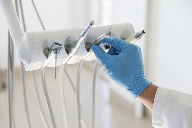 Professional Teeth Whitening technician working in Glyndon, MN